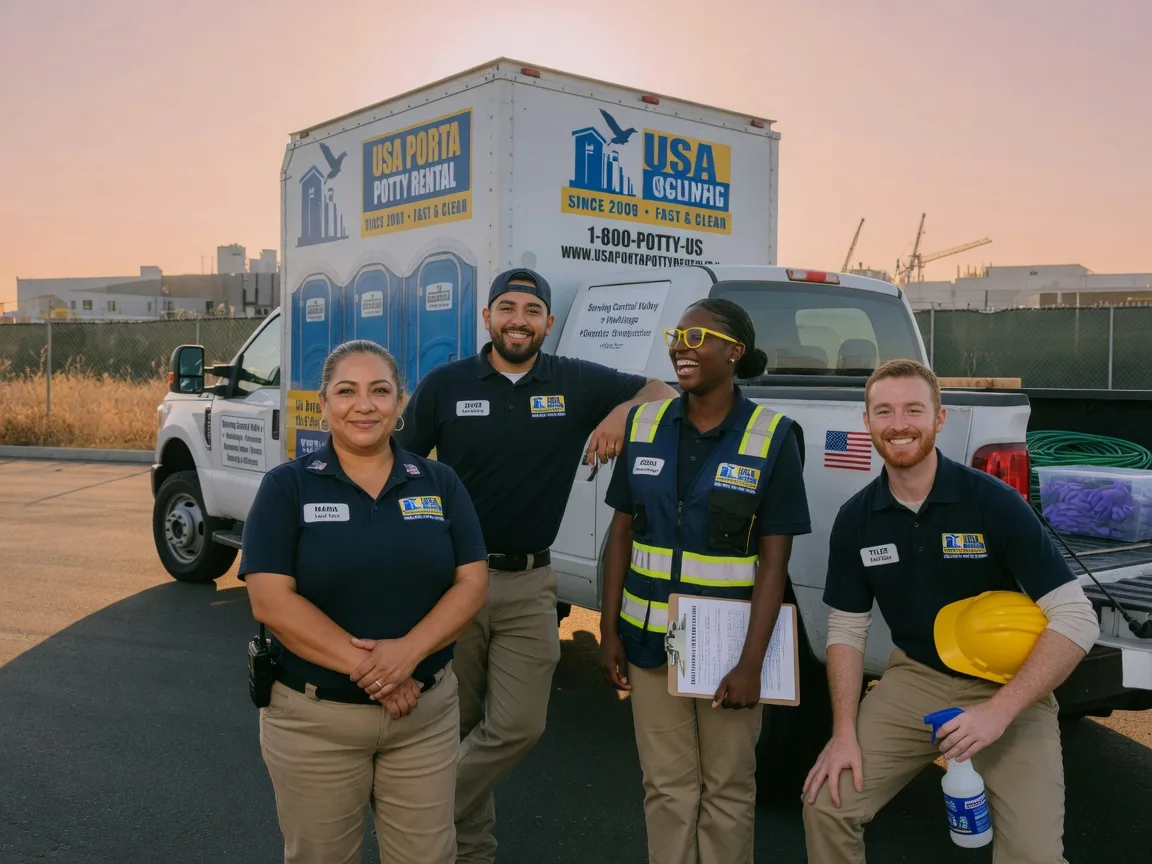Porta Potty Rental company in Herrick, IL