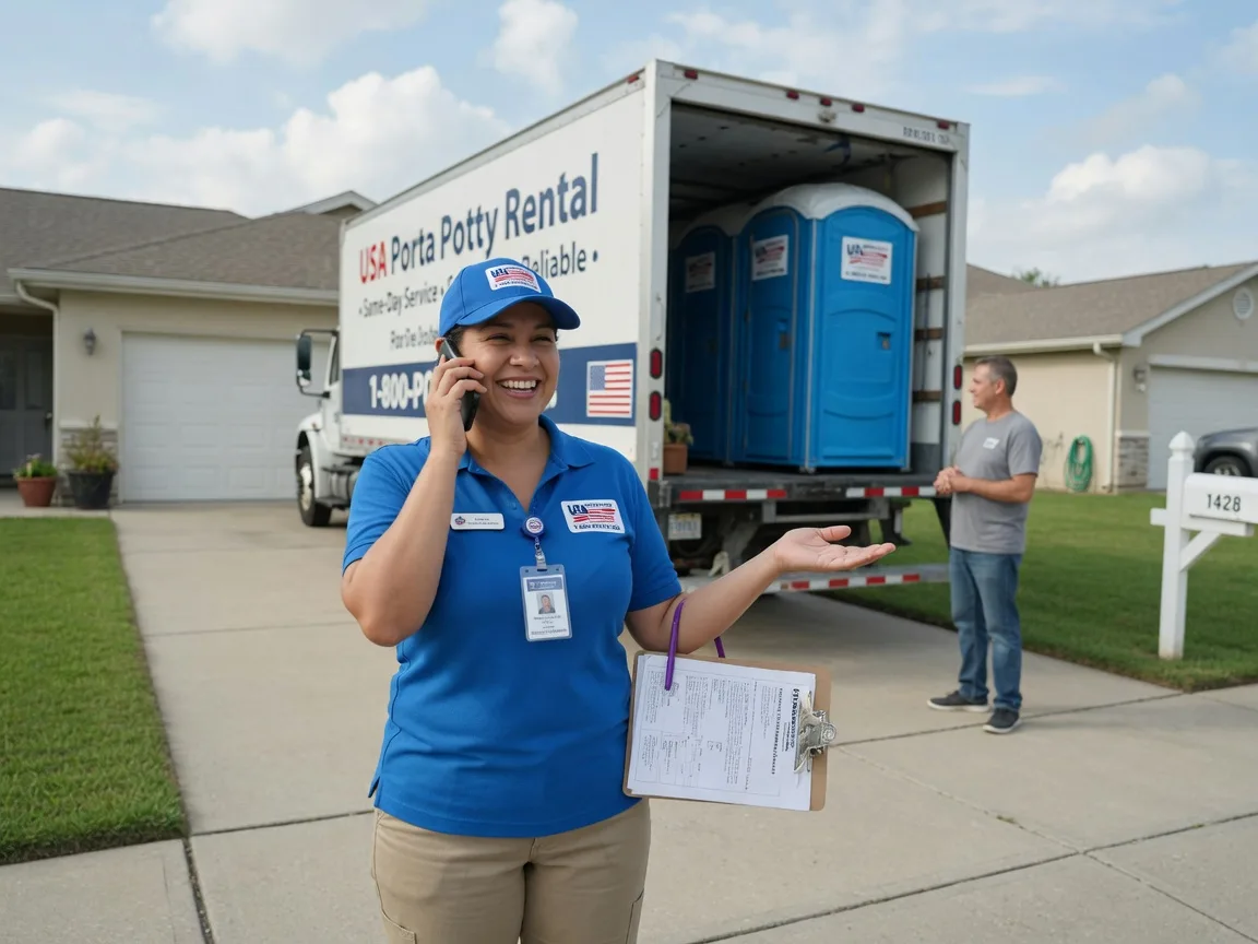 Porta Potty Rental Herrick, IL FAQs